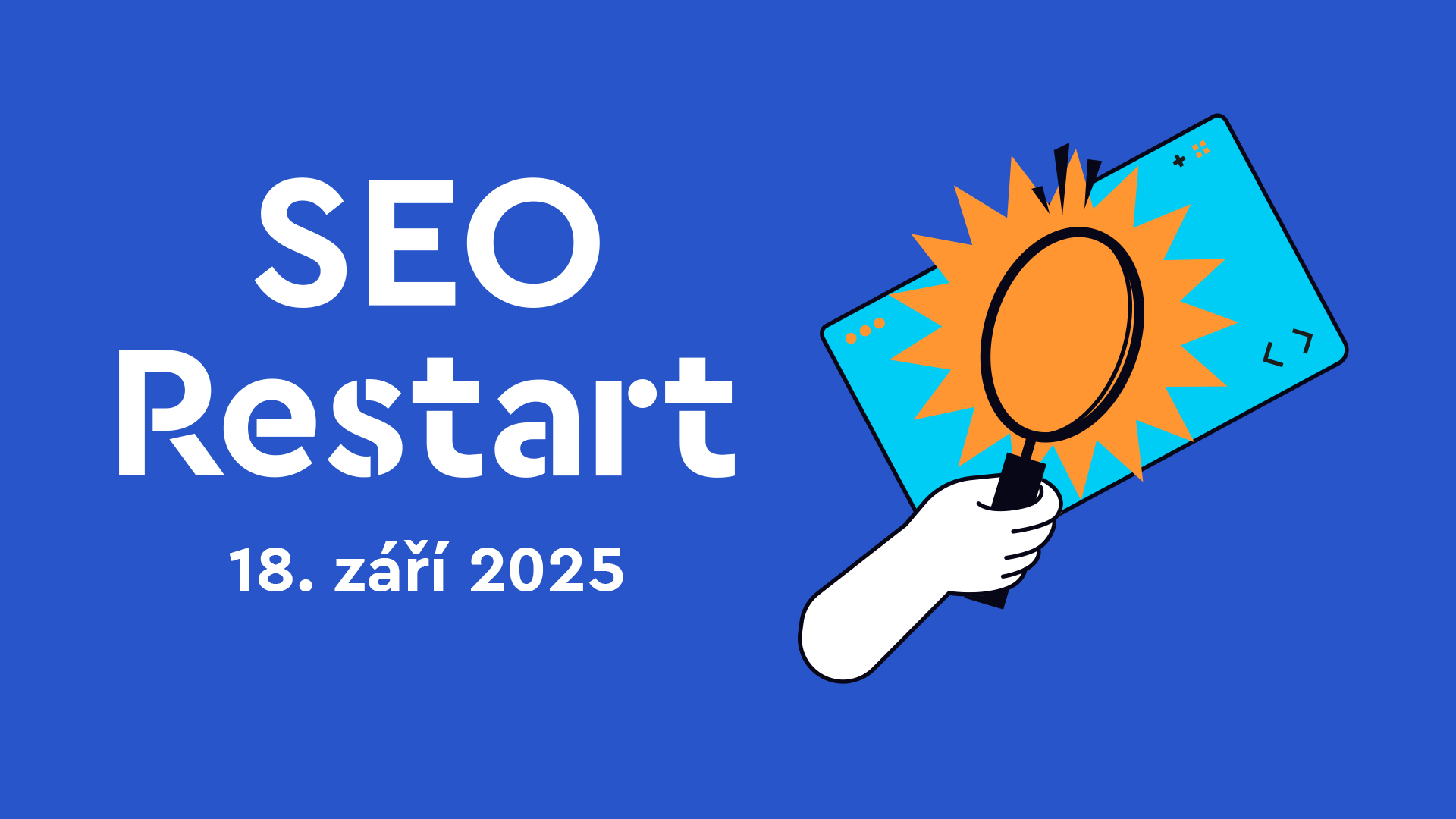 SEO Restart 2025 pozvánka